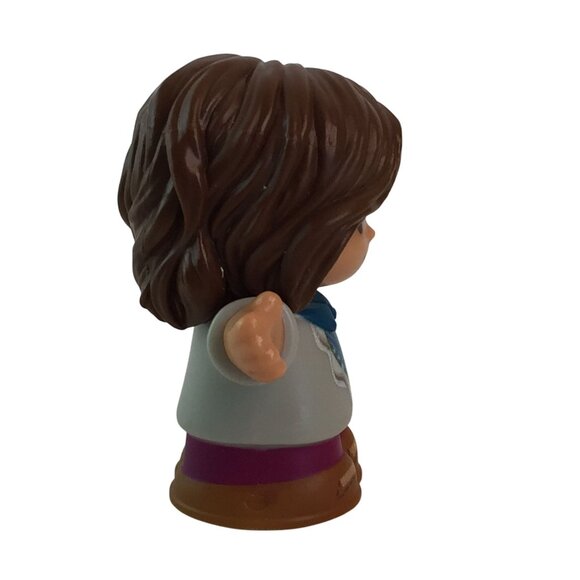 Fisher Price Little People Bus Driver Emily & Hispanic Mom Girl Figures Lot of 2 - Picture 5 of 9